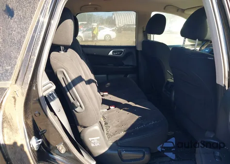 2013 Nissan Pathfinder S/Sv/Sl/Platinum from USA, damaged, VIN 5N1AR2MM3DC676123